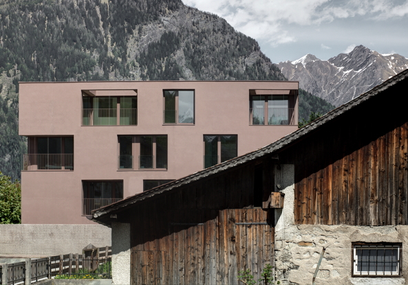 Pfarrmessnerhaus, Sterzing, Pedevilla architects, Bruneck, Südtirol, Wohnungsbau, housing