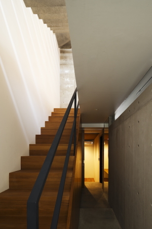 APOLLO Architects, Wohnhaus, Japan Minihaus, Tokio, Holz, Beton, Einfamilienhaus, Minig�user, Masao Nishikawa, Satoshi Kurosaki, Nibancho Chiyoda ward Tokyo, Minihouse, Nakano ward Tokyo, Private housing, 2014