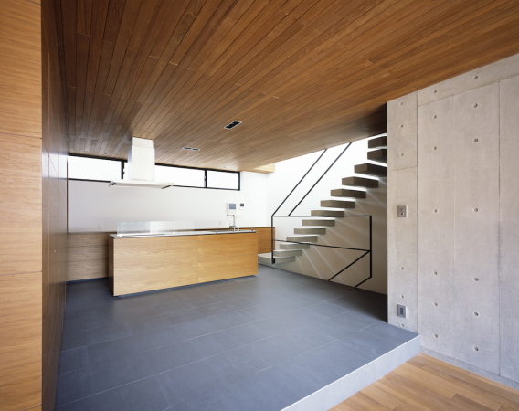 APOLLO Architects, Wohnhaus, Japan Minihaus, Tokio, Holz, Beton, Einfamilienhaus, Minig�user, Masao Nishikawa, Satoshi Kurosaki, Nibancho Chiyoda ward Tokyo, Minihouse, Nakano ward Tokyo, Private housing, 2014