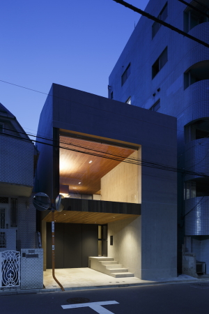 APOLLO Architects, Wohnhaus, Japan Minihaus, Tokio, Holz, Beton, Einfamilienhaus, Minig�user, Masao Nishikawa, Satoshi Kurosaki, Nibancho Chiyoda ward Tokyo, Minihouse, Nakano ward Tokyo, Private housing, 2014