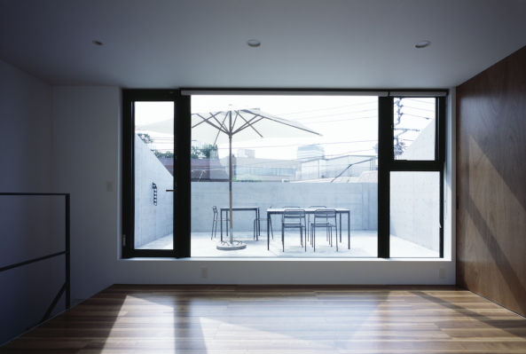 APOLLO Architects, Wohnhaus, Japan Minihaus, Tokio, Holz, Beton, Einfamilienhaus, Minig�user, Masao Nishikawa, Satoshi Kurosaki, Nibancho Chiyoda ward Tokyo, Minihouse, Nakano ward Tokyo, Private housing, 2014
