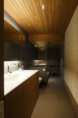 APOLLO Architects, Wohnhaus, Japan Minihaus, Tokio, Holz, Beton, Einfamilienhaus, Miniguser, Masao Nishikawa, Satoshi Kurosaki, Nibancho Chiyoda ward Tokyo, Minihouse, Nakano ward Tokyo, Private housing, 2014