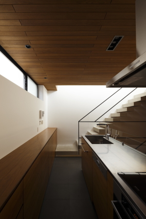 APOLLO Architects, Wohnhaus, Japan Minihaus, Tokio, Holz, Beton, Einfamilienhaus, Minig�user, Masao Nishikawa, Satoshi Kurosaki, Nibancho Chiyoda ward Tokyo, Minihouse, Nakano ward Tokyo, Private housing, 2014