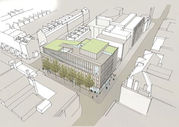 Hawkins Brown, Bartlett School of Architecture, AA, Architectural Association, Architekturschule, Architekturstudium, studieren, Architektur, London, Fakultt, UCL and Camden, Umbau, Umnutzung, Wates House,