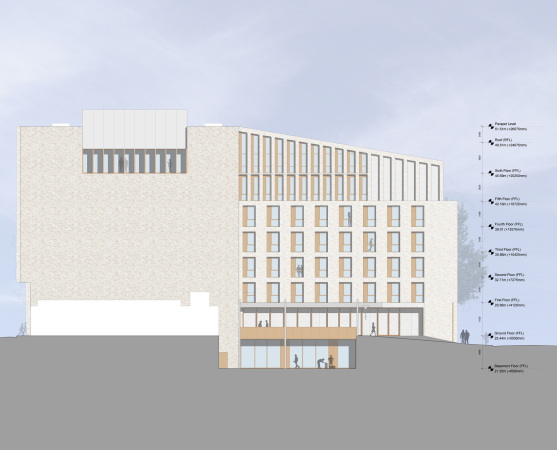 Hawkins Brown, Bartlett School of Architecture, AA, Architectural Association, Architekturschule, Architekturstudium, studieren, Architektur, London, Fakultt, UCL and Camden, Umbau, Umnutzung, Wates House,