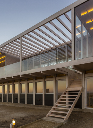 Nicolas Loi, Chile, Tunqun, Wohnhaus, Tunqun House, Holz, wood, Holzbox, wooden box