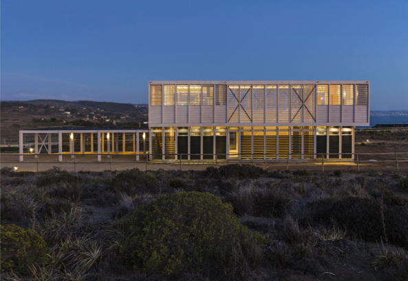 Nicolas Loi, Chile, Tunqun, Wohnhaus, Tunqun House, Holz, wood, Holzbox, wooden box