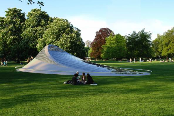 Ingenhoven Architects, Stuttgart 21, Hauptbahnhof, Baubeginn