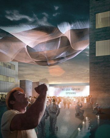 Papieriareal, Biberist, Solothurn, Studienauftrag, raumbureau, Holzer Kobler, pool 4562 BiberistPapieriareal, Biberist, Solothurn, Studienauftrag, raumbureau, Holzer Kobler, pool