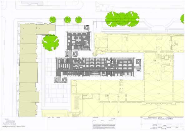 Rogers Stirk Harbour + Partners (RSHP), World Conservation and Exhibitions Centre (WCEC), Britisches Museum London