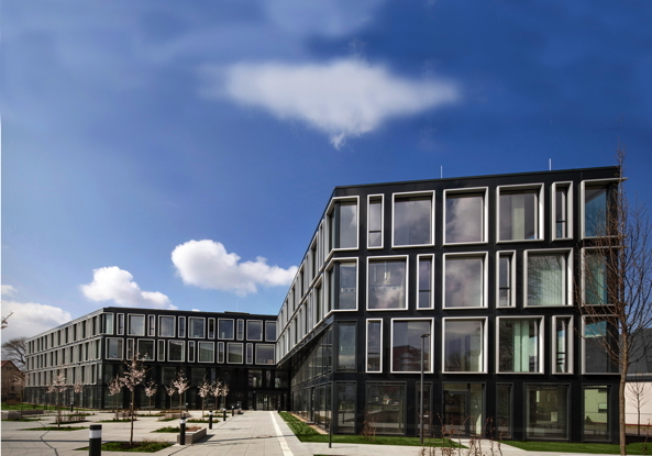 Verwaltungsgebude und Dienstleistungszentrum der Deutschen Rentenversicherung Nordbayern, Nrnberg, Baurconsult, Hafurt, Bro