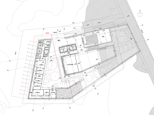 FG+SG � Fernando Guerra, Sergio Guerra, Armando Cunha, Fogo Island Natural Park Head Quarters, oto arquitectos, Andr� Castro Santos, Miguel Ribeiro de Carvalho, Nuno Teixeira Martins, Ricardo Barbosa Vicente, Amado Alves, Eng. Maria Jo�o Rodrigues + Eng. Jo�o Parente, Prosirtec, Matriz Engenharia, Vulkangestein, Bildungszentrum, Lernzentrum, Nationalpark, Verwaltungsbau, Informationszentrum, dunkler Stein, Vulkanstein, nat�rliche Architektur, archaisch, Beton, Spiralform, Spirale, Spiral Jetty, Djarfogo, national parc, concrete, vulcano, Kulturzentrum, cultural centre