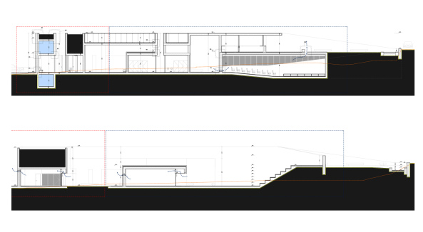 FG+SG � Fernando Guerra, Sergio Guerra, Armando Cunha, Fogo Island Natural Park Head Quarters, oto arquitectos, Andr� Castro Santos, Miguel Ribeiro de Carvalho, Nuno Teixeira Martins, Ricardo Barbosa Vicente, Amado Alves, Eng. Maria Jo�o Rodrigues + Eng. Jo�o Parente, Prosirtec, Matriz Engenharia, Vulkangestein, Bildungszentrum, Lernzentrum, Nationalpark, Verwaltungsbau, Informationszentrum, dunkler Stein, Vulkanstein, nat�rliche Architektur, archaisch, Beton, Spiralform, Spirale, Spiral Jetty, Djarfogo, national parc, concrete, vulcano, Kulturzentrum, cultural centre