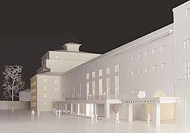 Kleines Festspielhaus in Salzburg wird umgebaut