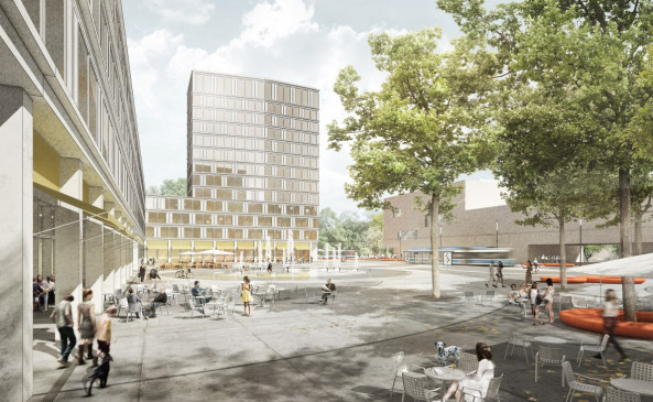 Wettbewerb Bayernkaserne, M�nchen, Freimann, Dudler, Hilmer Sattler Albrecht, Konversion