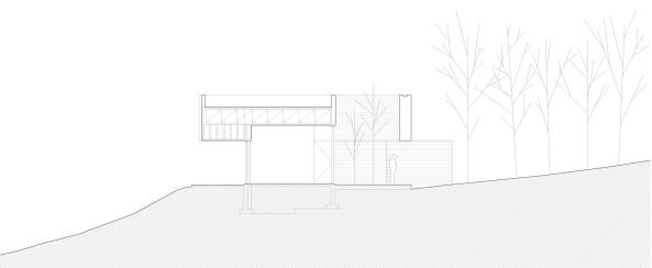 Residence Roy-Lawrence, Chevalier Morales Architectes, Sutton, Quebec, Kanada, Einfamilienhaus, Schweizer Chalet, Holzbau, residence, Canada, timber, mountains