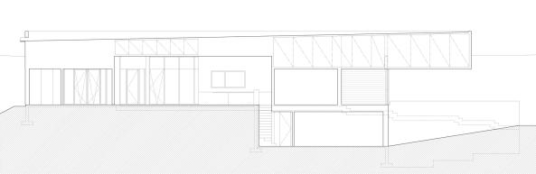 Residence Roy-Lawrence, Chevalier Morales Architectes, Sutton, Quebec, Kanada, Einfamilienhaus, Schweizer Chalet, Holzbau, residence, Canada, timber, mountains