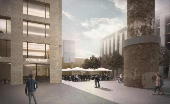 Schiffbauplatz Zrich, Wettbewerb, offener Wettbewerb, Schweiz, Baukontor Architekten, Max Dudler, Henn Architekten, SAM Architekten, Holzer Kobler, A. Krischanitz Architekt, e2a Eckert Eckert Architekten, Geschftshaus, Gewerbe, Bro, Abriss, Hardstrasse