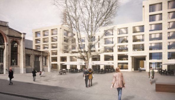 Schiffbauplatz Zrich, Wettbewerb, offener Wettbewerb, Schweiz, Baukontor Architekten, Max Dudler, Henn Architekten, SAM Architekten, Holzer Kobler, A. Krischanitz Architekt, e2a Eckert Eckert Architekten, Geschftshaus, Gewerbe, Bro, Abriss, Hardstrasse