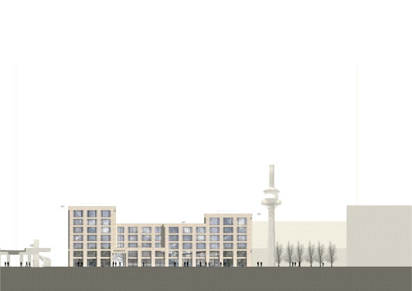 Schiffbauplatz Zrich, Wettbewerb, offener Wettbewerb, Schweiz, Baukontor Architekten, Max Dudler, Henn Architekten, SAM Architekten, Holzer Kobler, A. Krischanitz Architekt, e2a Eckert Eckert Architekten, Geschftshaus, Gewerbe, Bro, Abriss, Hardstrasse