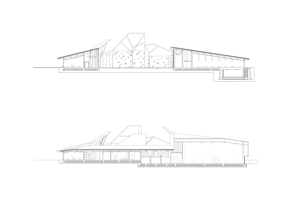 Schule, Grundschule, Zugliano, 5+1AA Alfonso Femia Gianluca Peluffo, Diego Peruzzo, Alessandro Cavaleri, Stefania Bracco, Ernesta Caviola, wooden prefabricated building, Holzbau, Fertigteilbau, Kinder, Spielplatz, spielen, lernen, bunt, farbig, kindergerecht, Architektur, Schulbau, Platz, Schulhof, Wolke, Wolkenberg, Himmel