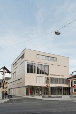 Gemeindezentrum in sterreich von LP Architektur