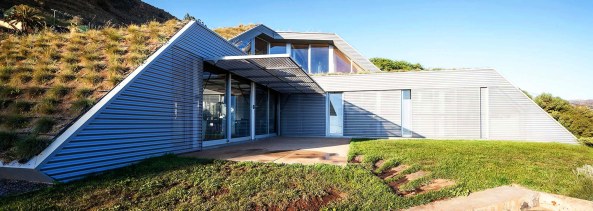 Haus am Hang, San Cristobal de la Laguna, Teneriffa, Virgilio Gutirrez Herreros. House on a hill, Tenerife