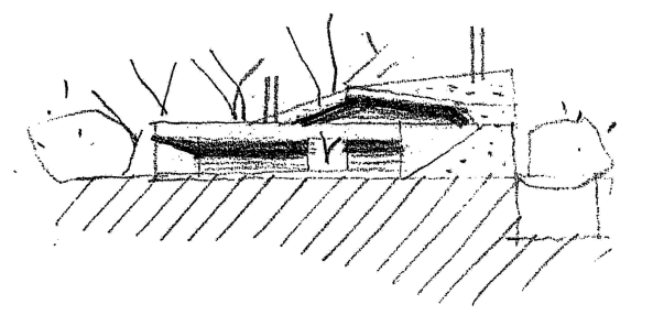 Haus am Hang, San Cristobal de la Laguna, Teneriffa, Virgilio Gutirrez Herreros. House on a hill, Tenerife