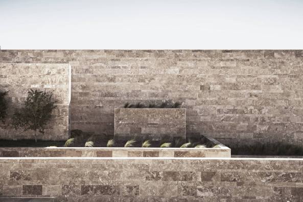 Emre Arolat Architects, T�rkei, Bodrum, Yalikavak Palmarina, Yachthafen, Insel, Wohnungsbau, Hafen, Lokalcholorit, Kalkstein, travertin, turkey, housing, marina, Einkaufszentrum, shopping center, Glas