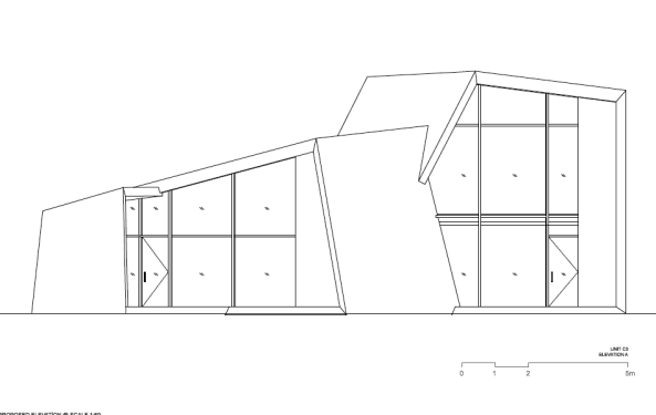 Kyungsub Shin; Atelier Chang; Knot House; Vacation homes; Residential; Resort; Architecture; Soohyun Chang; Federica Russo; Ryan Day; Hyunwoo Chung; Cliff; Sea; Ocean; Geoje Island; South Korea; Sdkorea; Goeje-Insel; Knotenhuschen; Knoten; gefaltet; Aussicht; Infinity Pool