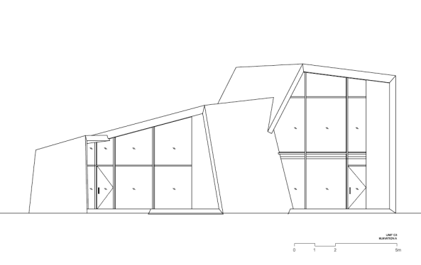 Kyungsub Shin; Atelier Chang; Knot House; Vacation homes; Residential; Resort; Architecture; Soohyun Chang; Federica Russo; Ryan Day; Hyunwoo Chung; Cliff; Sea; Ocean; Geoje Island; South Korea; Sdkorea; Goeje-Insel; Knotenhuschen; Knoten; gefaltet; Aussicht; Infinity Pool