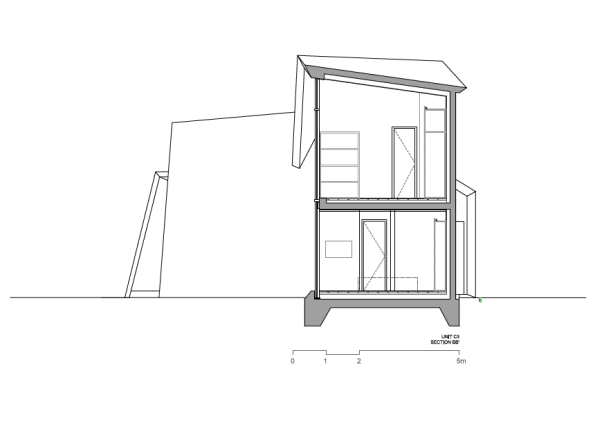 Kyungsub Shin; Atelier Chang; Knot House; Vacation homes; Residential; Resort; Architecture; Soohyun Chang; Federica Russo; Ryan Day; Hyunwoo Chung; Cliff; Sea; Ocean; Geoje Island; South Korea; Sdkorea; Goeje-Insel; Knotenhuschen; Knoten; gefaltet; Aussicht; Infinity Pool