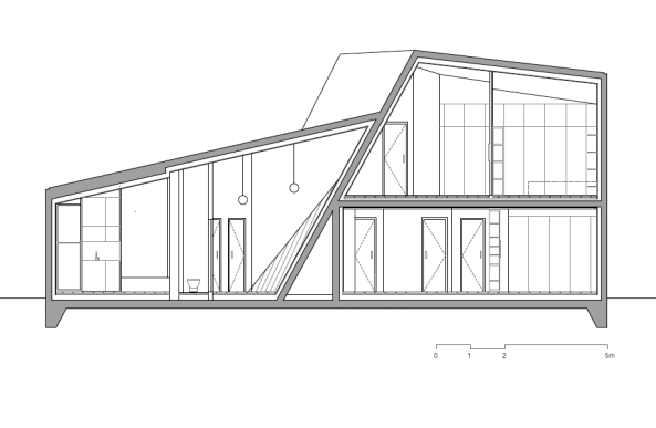 Kyungsub Shin; Atelier Chang; Knot House; Vacation homes; Residential; Resort; Architecture; Soohyun Chang; Federica Russo; Ryan Day; Hyunwoo Chung; Cliff; Sea; Ocean; Geoje Island; South Korea; Sdkorea; Goeje-Insel; Knotenhuschen; Knoten; gefaltet; Aussicht; Infinity Pool
