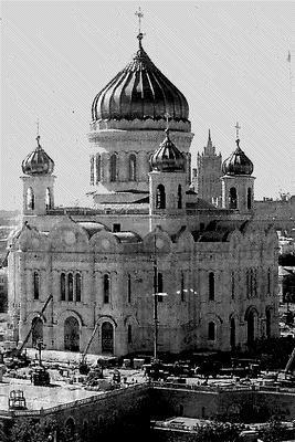 Moskauer Christus-Erlser-Kathedrale nach Wiederaufbau eingeweiht