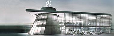 Spatenstich fr Mercedes-Benz-Center in Stuttgart