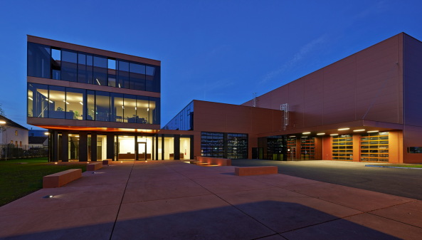 Paul Blau GmbH, Wien, Liesing, Poppe Prehal Architekten ZT GmbH, Steyr, Gewerbebau, industral building, Vienna, Austria, BauNetz