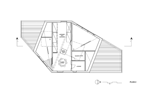 Norwegen, Okstindan, Berge, mountains, glacier, Gletscher, Htte, Zufluchtsort, Charles Rabot, lokale Baumaterialien, lokale Bauweise, Holz, Herberge, Solarenergie, new architecture, best architects, buildings in norway, wood, JVA Jarmund/Vigsns Architects, Rabot Tourist Cabin, Birkenholz, Charles Rabot, Schlafen auf dem Gletscher, kleine Htte, Minihuser, Kleinode, Baunetz, Baunetz-Meldungen, Fenster, Window, Bauen in den Bergen, mountains, Bauen mit Holz, Holzarchitektur, wood architecture