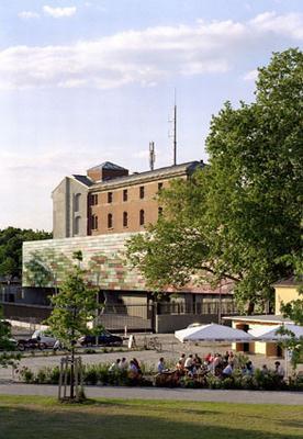 Feuerwache fr Regierungsviertel in Berlin fertig