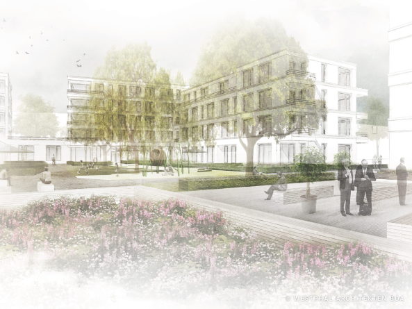 Hannover, Wettbewerb, Podbielskistr., Mller Reimann, Ziegelfassade, Bro, Wohnen, competition, office, housing, brick facade