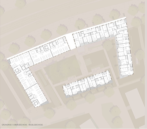 Hannover, Wettbewerb, Podbielskistr., Mller Reimann, Ziegelfassade, Bro, Wohnen, competition, office, housing, brick facade