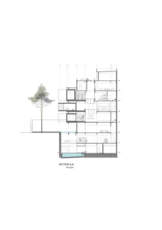 Sharifi-ha-Haus, Teheran, Iran, nextoffice, Einfamilienhaus, drehbare Boxen, one family house, turning boxes