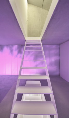 Haus F, Finckh Architekten, Esslingen am Neckar, Hang, Wohnhaus, Fassade, Glas, spiegelnde Oberflche, Transparenz, Wohnen, Sichtbeton, Hochleistungsfassade, Beleuchtungskonzept, Licht, Beton, concrete, Baunetz, new architecture, new buildings in germany, made in germany, houses, living, small houses, facade, best architecs, great architecture, glas, Haus am Hang, Wohnen am Hang, schrge Huser, Wohnhuser, Wohnungsbau, Wohnen