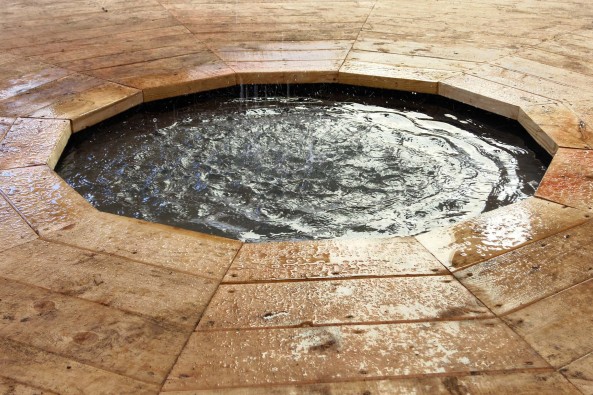 Raumlabor, Montreal, The Fountain House, Kanada, Installation, Wasser, Wasserpavilion, Esplanade Clark, Quartier des spectacles, conferences on water, Markus Bader, Holz, Vegetation, Fassade, Goethe-Institut, Trinkwasser, Wasserhaushalt, Goethe Institut Montreal, water, raumlabor berlin, acting in public, Installation im �ffentlichen Raum, Kunst im �ffentlichen Raum