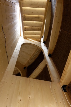 Raumlabor, Montreal, The Fountain House, Kanada, Installation, Wasser, Wasserpavilion, Esplanade Clark, Quartier des spectacles, conferences on water, Markus Bader, Holz, Vegetation, Fassade, Goethe-Institut, Trinkwasser, Wasserhaushalt, Goethe Institut Montreal, water, raumlabor berlin, acting in public, Installation im ffentlichen Raum, Kunst im ffentlichen Raum