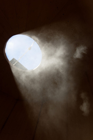 Raumlabor, Montreal, The Fountain House, Kanada, Installation, Wasser, Wasserpavilion, Esplanade Clark, Quartier des spectacles, conferences on water, Markus Bader, Holz, Vegetation, Fassade, Goethe-Institut, Trinkwasser, Wasserhaushalt, Goethe Institut Montreal, water, raumlabor berlin, acting in public, Installation im ffentlichen Raum, Kunst im ffentlichen Raum