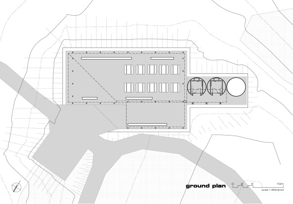 Lakeside Pavilion, Australian Botanic Garden, Sydney, Kennedy Associates Architects
