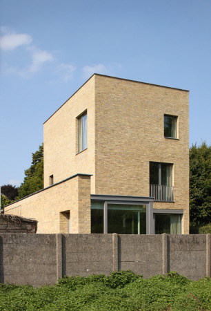 Bedaux-Nagengast Residence, Tilburg, Thomas Bedaux, Bedaux de Brouwer Architecten, Einfamilienhaus, single family residence, Wohnhaus, Niederlande, Ziegelstein, Fenster