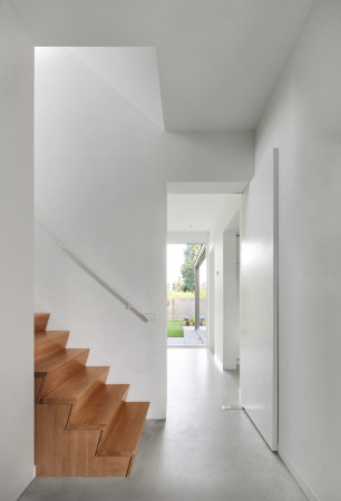 Bedaux-Nagengast Residence, Tilburg, Thomas Bedaux, Bedaux de Brouwer Architecten, Einfamilienhaus, single family residence, Wohnhaus, Niederlande, Ziegelstein, Fenster