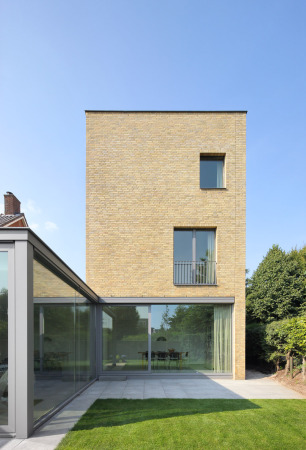 Bedaux-Nagengast Residence, Tilburg, Thomas Bedaux, Bedaux de Brouwer Architecten, Einfamilienhaus, single family residence, Wohnhaus, Niederlande, Ziegelstein, Fenster