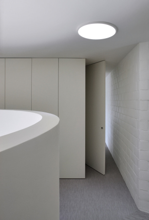 Villa Moerkensheide, De Pinte, Belgien, Dieter de Vos Architecten, Ziegel, brick facade, Belgium